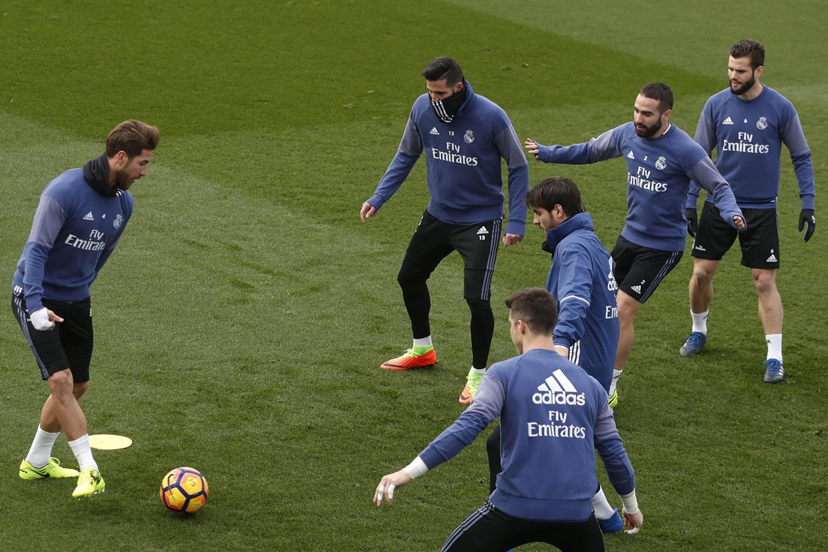 El Real Madrid se alista para enfrentar el duelo de Liga frente a Las Palmas. (Foto Prensa Libre: EFE)