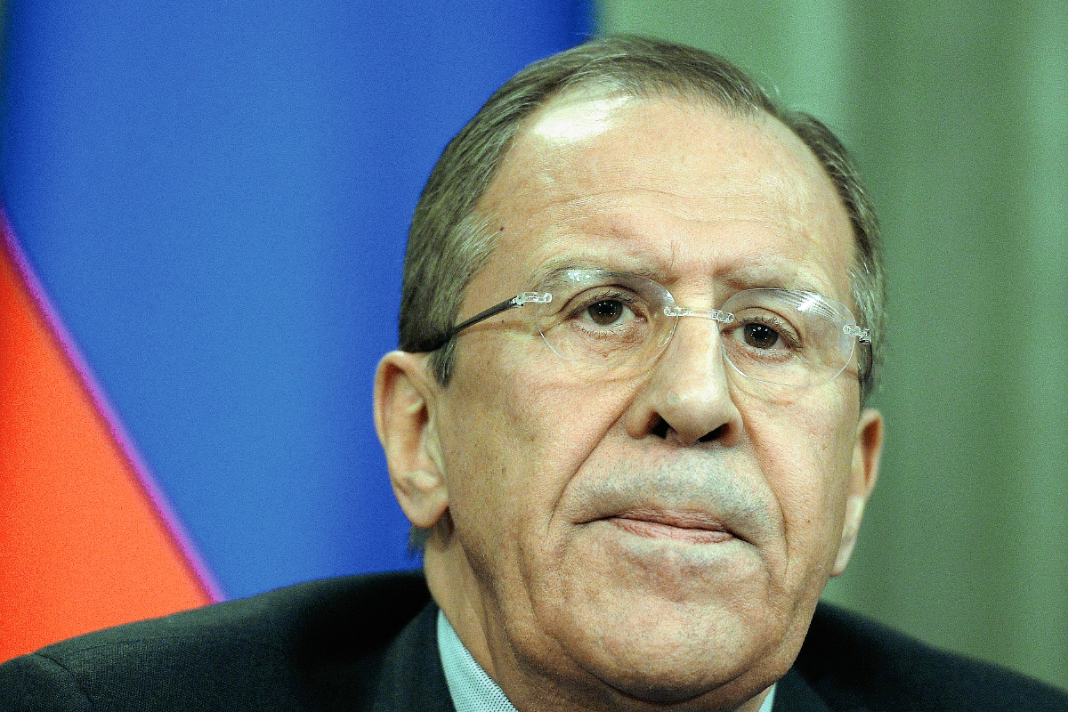 Expresa Lavrov solidaridad de Rusia con Cuba en su gira por latinoamericana. (Foto Prensa Libre: AFP)