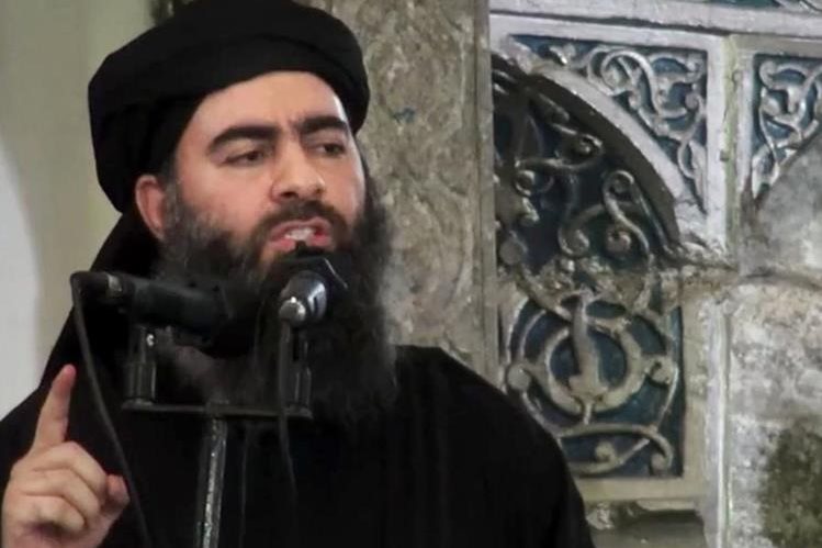 Abu Bakr Al Baghdadi. (Foto Prensa Libre: AFP)