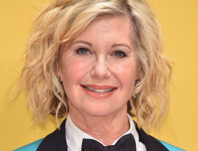 Olivia Newton-John sufre un dolor severo en la espalda a causa del cáncer. (Getty Images).