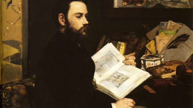 Émile Édouard Charles Antoine Zola fue el máximo representante, teorizador e impulsor del naturalismo. ÉDOUARD MANET / MUSÉE D'ORSAY