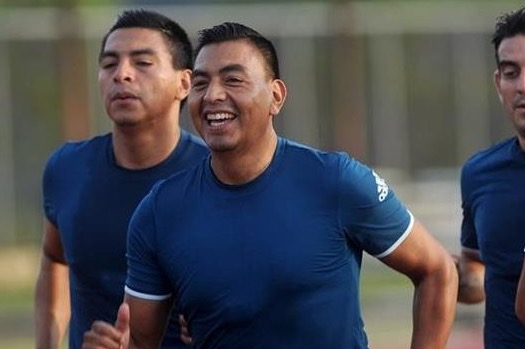 El silbante Wálter López dirigirá su final número doce en el futbol nacional. (Foto Prensa Libre: Hemeroteca PL)