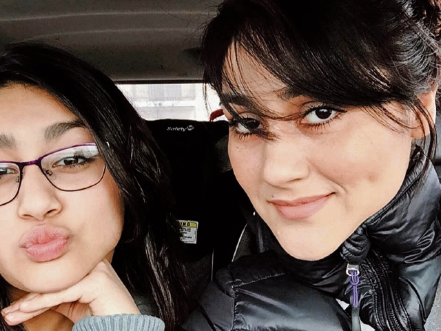 Melany Barraza y su madre, Lourdes Morales, fueron asesinadas la noche del pasado sábado, en Perry, Iowa, Estados Unidos. (Foto Prensa Libre: Cortesía)