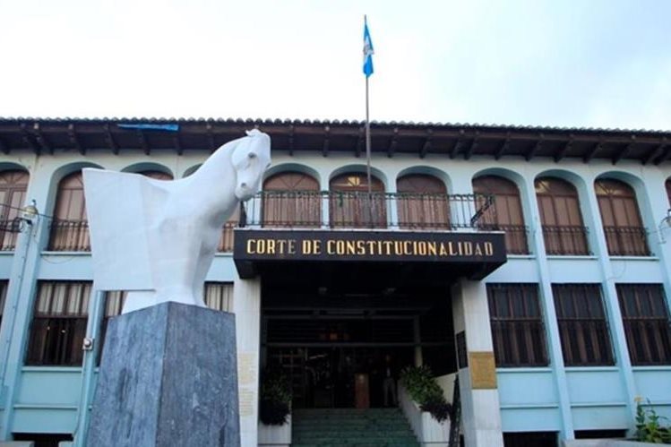 Sede de la Corte de Constitucionalidad. (Foto Prensa Libre: Hemeroteca PL)