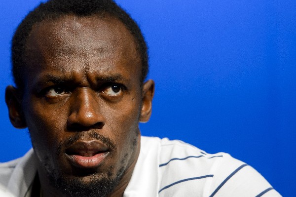 La estrella del atletismo, Usain Bolt, habló del Manchester United. (Foto Prensa Libre: Hemeroteca PL)