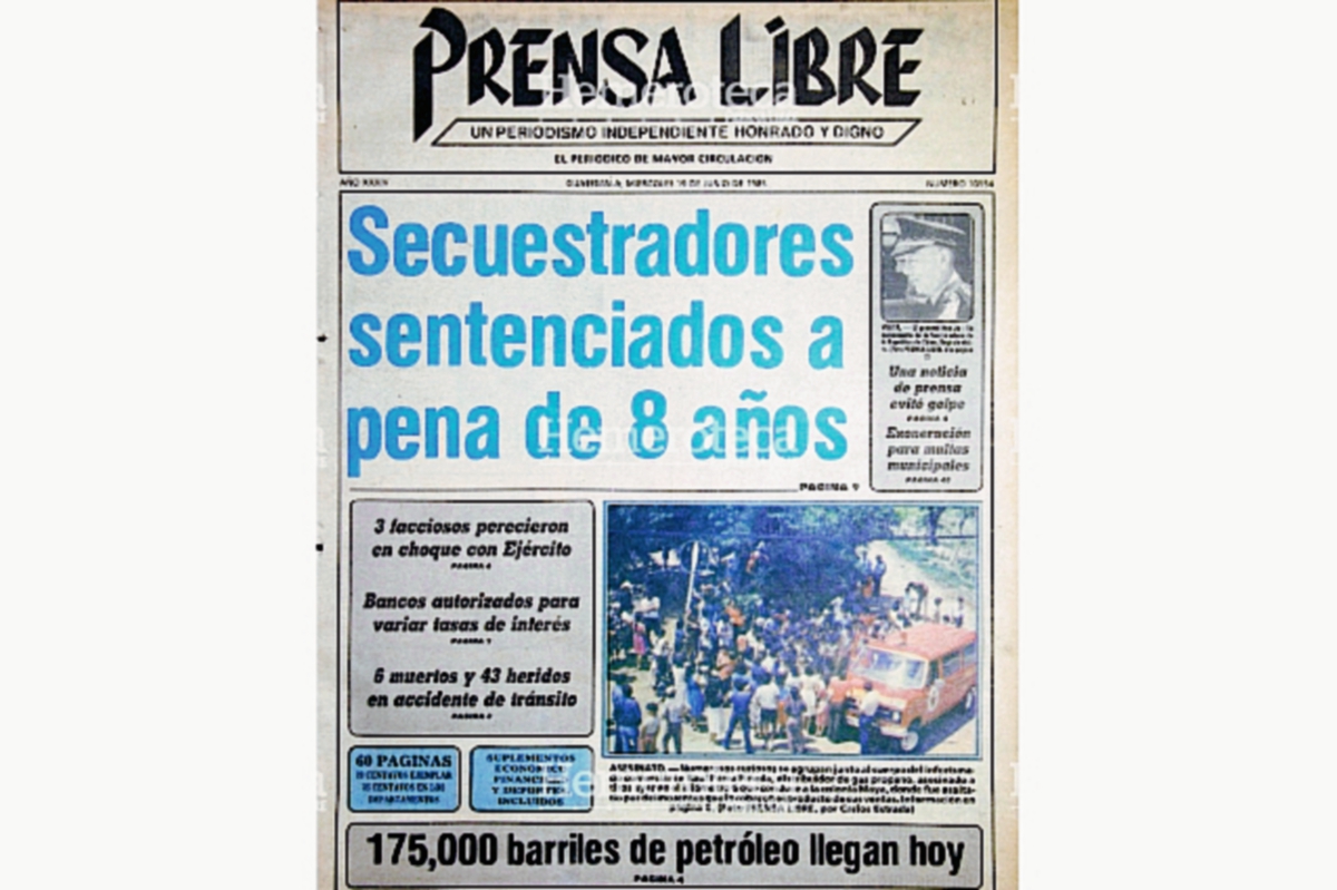 Portada del 19 de junio de 1985 (Foto: Hemeroteca PL)