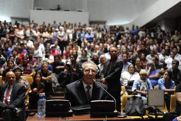 El general  José Efraín Ríos Montt busca que se declare la amnistía por  genocidio y contra la humanidad.