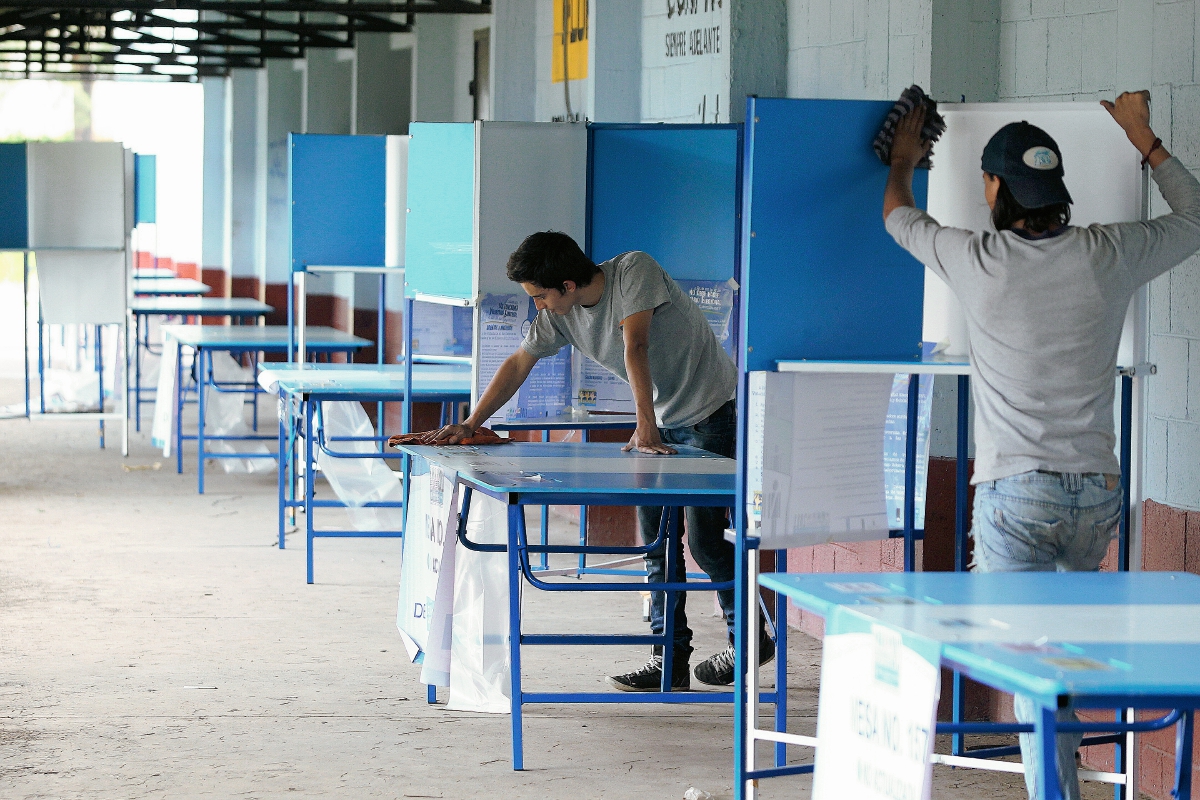 En los próximos días el TSE comenzará la campaña masiva de empadronamiento. (Foto Prensa Libre: Hemeroteca PL).