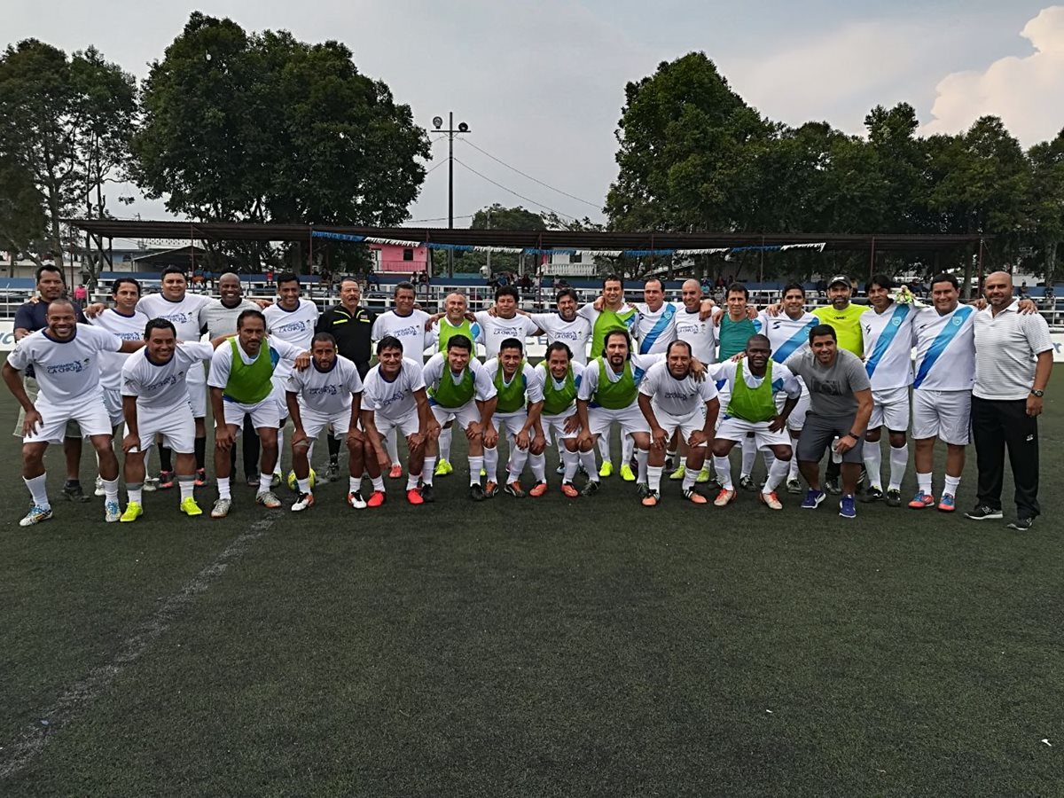 El exfutbolista espera continuar con las actividades para recaudar fondos para el tratamiento de su hijo, Juan Pablo Rodas.