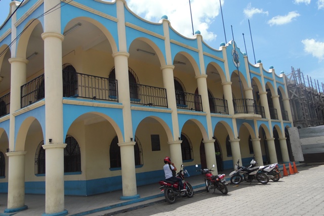 Municipalidad de El Tejar, Chimaltenango. (Foto Prensa Libre: Hemeroteca PL)