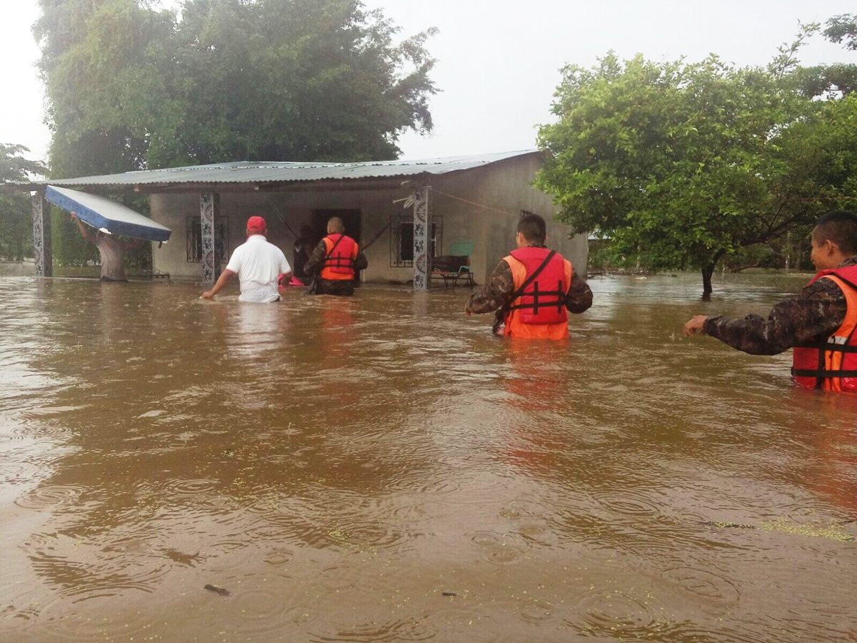 Centroamérica es una región altamente impactada por las variaciones extremas de clima según los ambientalistas. (Foto Prensa Libre: Hemeroteca PL)