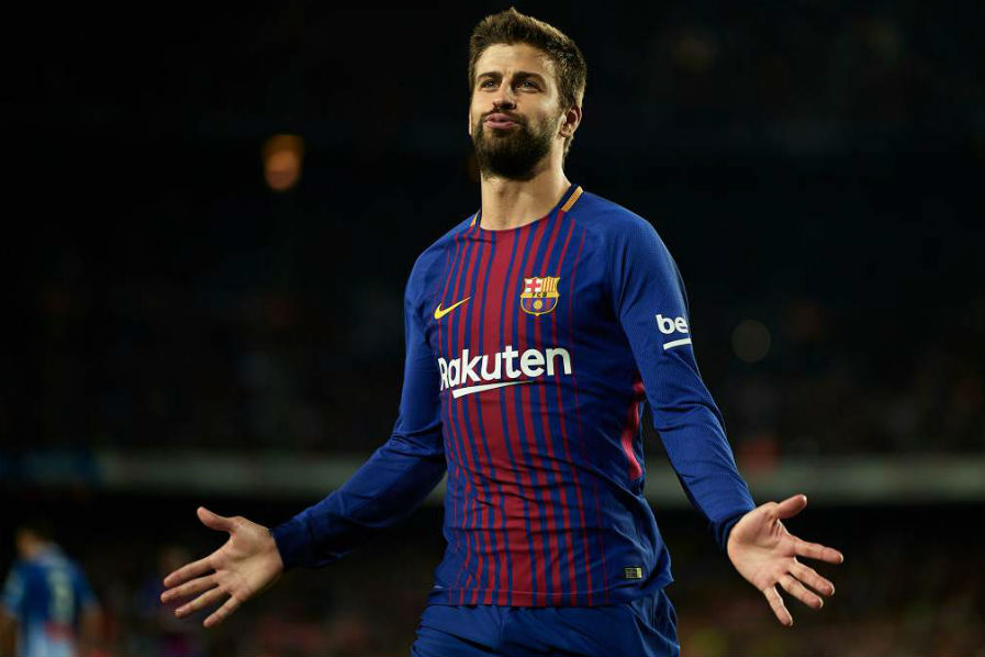 Gerard Piqué, futbolista y empresario, mantiene sus aspiraciones por invertir en los videojuegos. (Foto Prensa Libre: AFP)