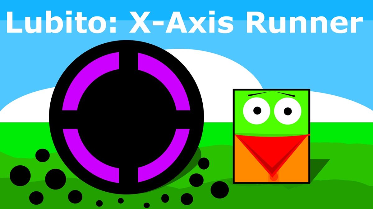 Lubito: X-AXIS Runner tiene como protagonista un personaje que viaja en un peculiar vehículo. (Foto Prensa Libre: Circubil).