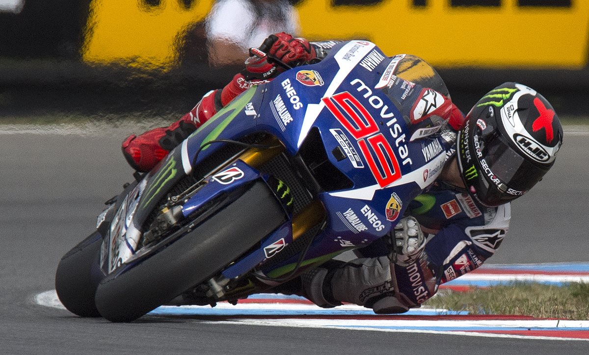 Lorenzo buscará el triunfo el domingo en República Checa. (Foto Prensa Libre: AFP)