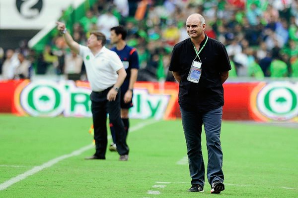 Iván Franco Sopegno, durante el partido en Chiapas. (Foto Prensa Libre: Francisco Sánchez).