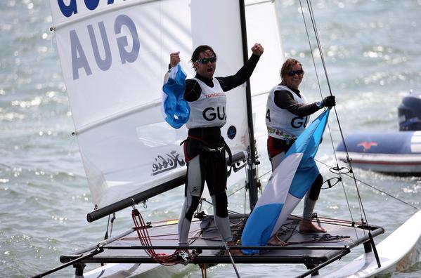 Jason Hess e Irene Abascal. (Foto Prensa Libre: Cortesía COG)