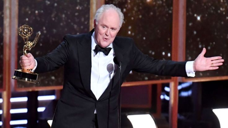 John Lithgow recibió un Emmy el año pasado por su papel como Winston Churchill en "The Crown". (Getty Images).