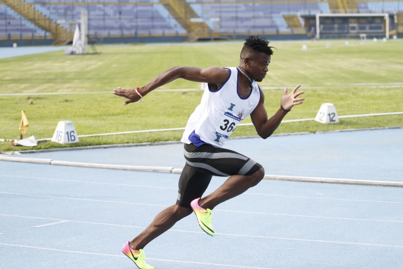 Gerber Blanco participó el fin de semana en el Grand Prix de Bruselas, en Bélgica. (Foto Prensa Libre: cortesía FedeAtletismo)