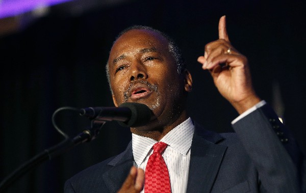 Donald Trump eligió a Ben Carson como secretario de Vivienda y Desarrollo Urbano.(Foto Prensa Libre: AP)