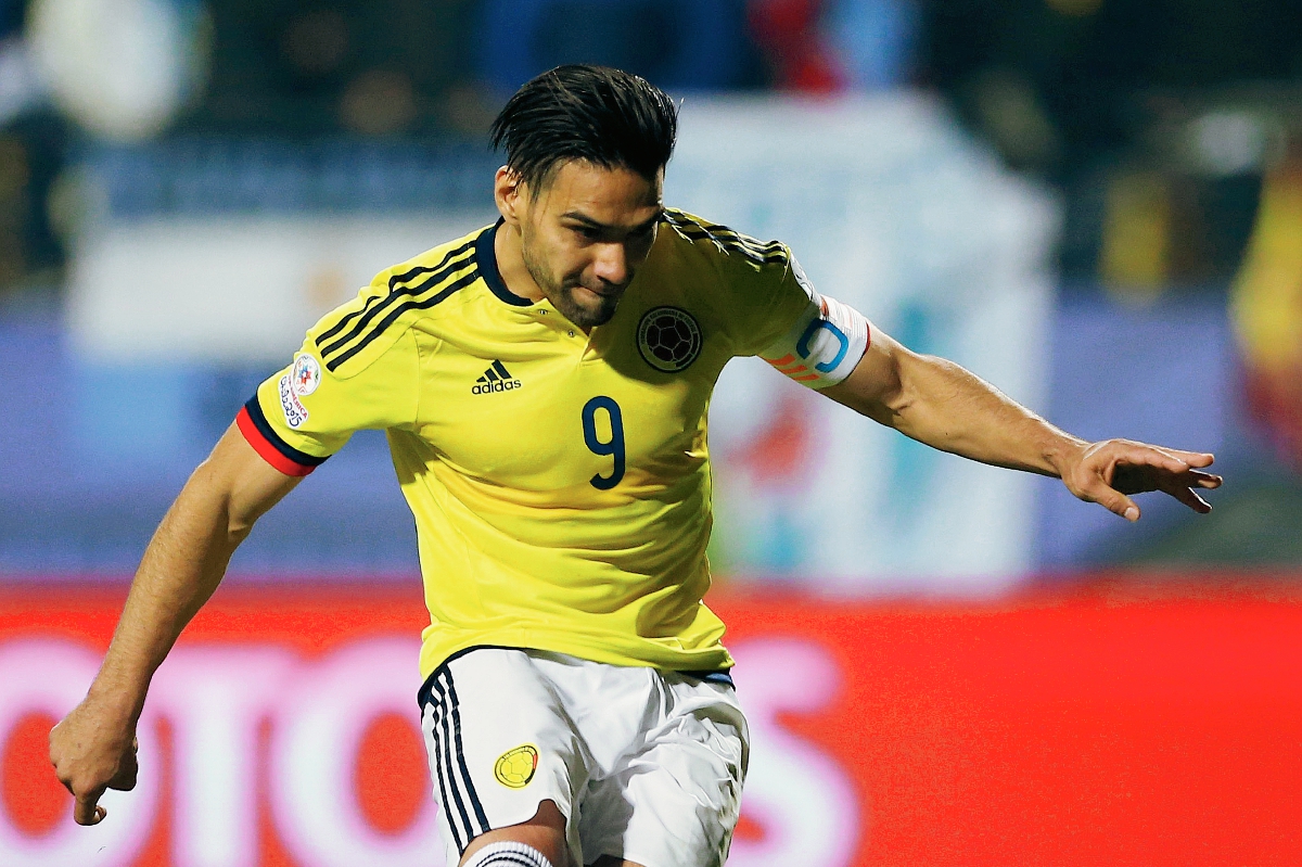 Radamel Falcao se encuentra de vacaciones tras la eliminación de Colombia de la Copa América. (Foto Prensa Libre: AP)