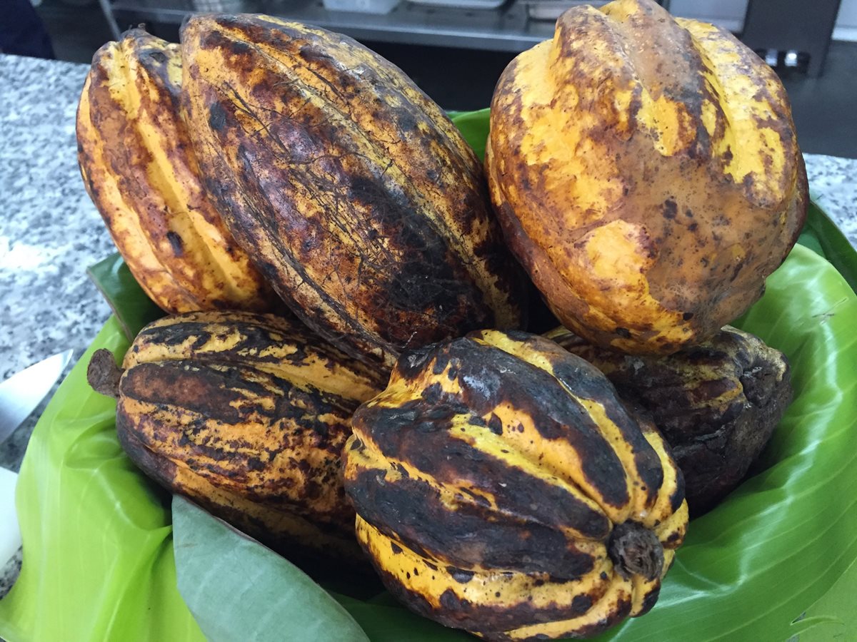 También participarán con caramelos, trufas, bombones, frutas secas y bebidas calientes, frías y con licor. (Foto Prensa Libre: Paula María Ozaeta)