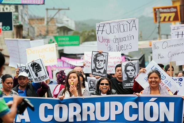 Entidades buscan hacer conciencia sobre el daño e impacto que ha causado la corrupción e impunidad en el país. (Foto: Hemeroteca PL)