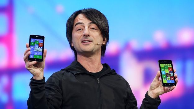 Joe Belfiore aseguró en Twitter haberlo intentado todo por atraer el interés de desarrolladores de aplicaciones hacia Windows Mobile. GETTY IMAGES