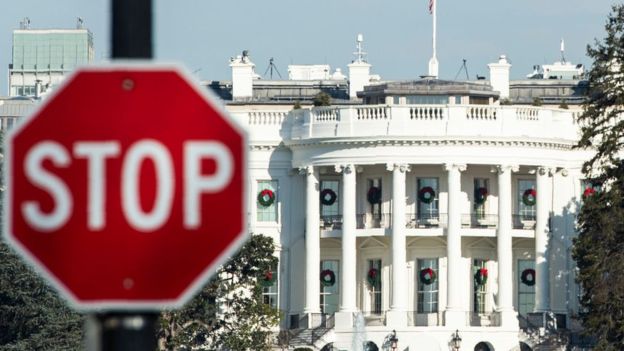 El cierre del gobierno se produjo por falta de acuerdo político para financiar el mundo fronterizo con México. GETTY IMAGES