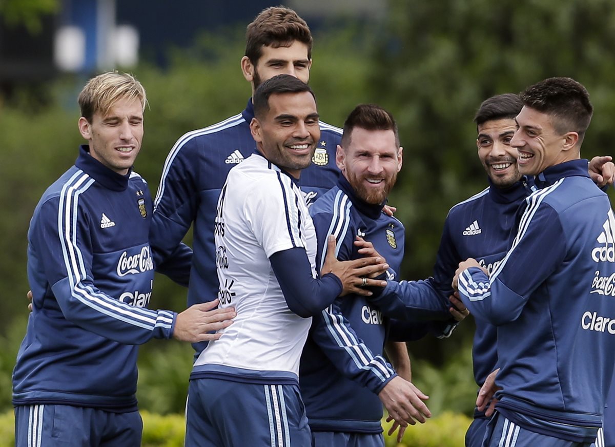 Argentina intentará conseguir el resultado que los acerque a Rusia 2018. (Foto Prensa Libre: AFP)