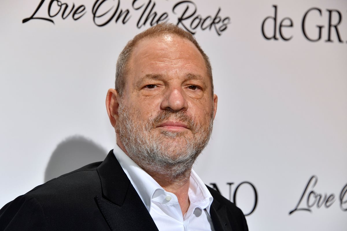 Harvey Weinstein cuenta con múltiples denuncias en su contra (Foto Prensa Libre: AFP).