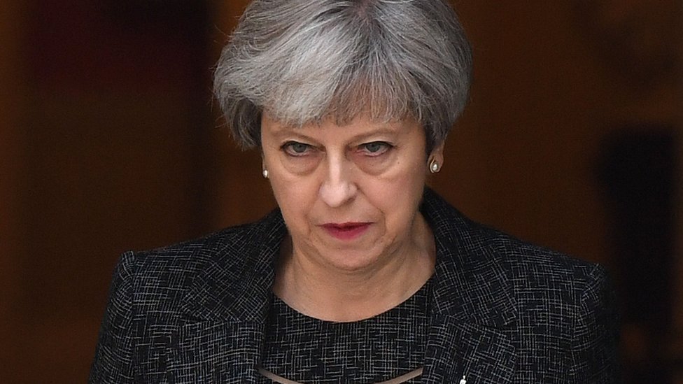 Theresa May está "horrorizada" ante la "provocación imprudente" de Corea del Norte y "condena esas pruebas ilegales en los términos más enérgicos". (Foto Prensa Libre: BBC Mundo)