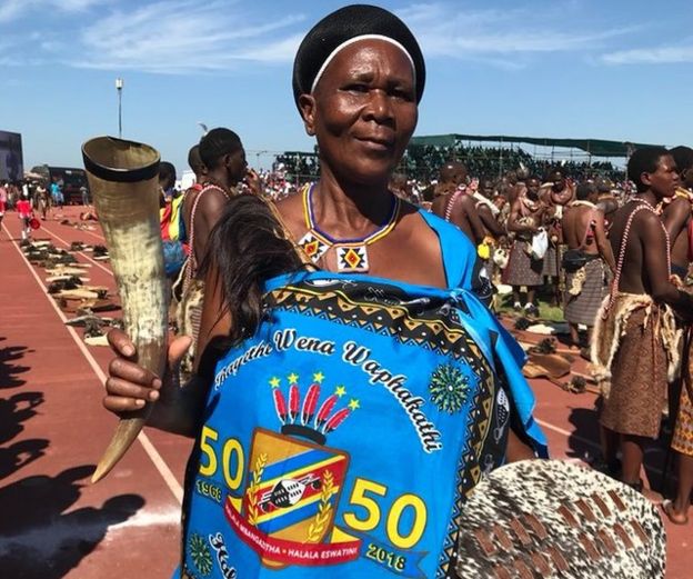 Swazilandia celebró este miércoles los 50 años del rey Mswati III y el 50º aniversario de su independencia de Reino Unido.