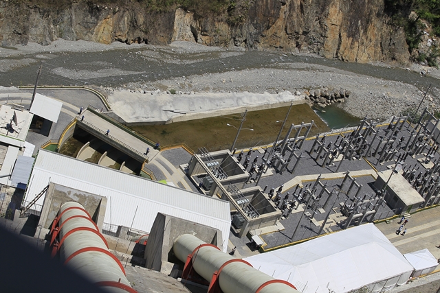 Diferentes empresarios han invertido en el país, sobre todo en hidroeléctricas. (Foto Prensa Libre: Hemeroteca PL)