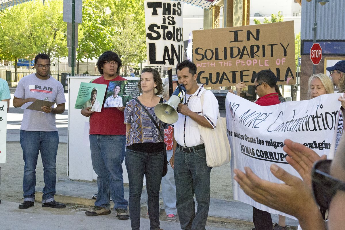 La actividad minera en el país ha causado rechazo en Canadá. (Foto del sitio nisgua.org)