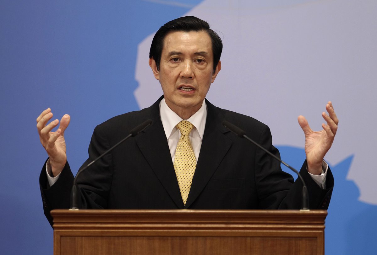 El mandatario de Taiwán, Ma Ying-Jeou , llegará este lunes a Guatemala para reunirse con autoridades locales. (Foto Prensa Libre: Hemeroteca PL)