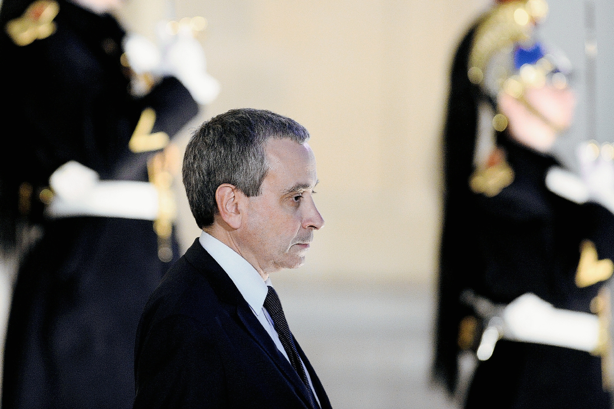 Laurent Stefanini, nombrado embajador ante el Vaticano por Francia. (Foto Prensa Libre: AFP).
