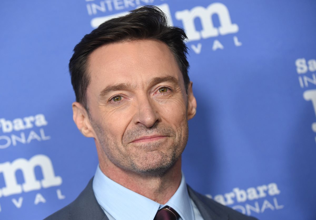 Hugh Jackman está listo para su primera gira mundial (Foto Prensa Libre: AFP).