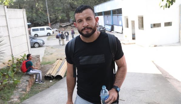 Hamilton López lamentó la situación de John Méndez y manifestó su apoyo. (Foto Prensa Libre: Jorge Ovalle)