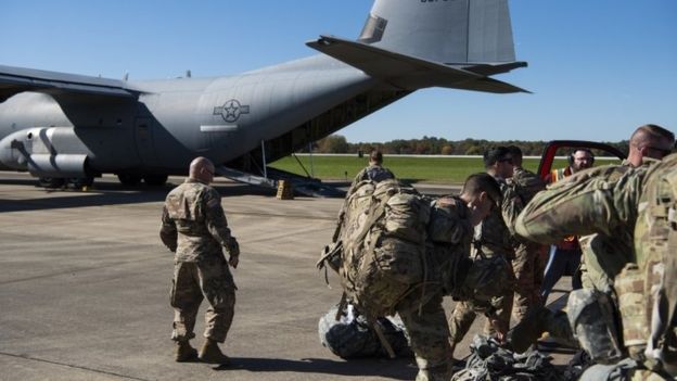 Los presidentes Barack Obama y George W. Bush habían enviado a la frontera solo a la Guardia Nacional, que no son tropas activas. EPA