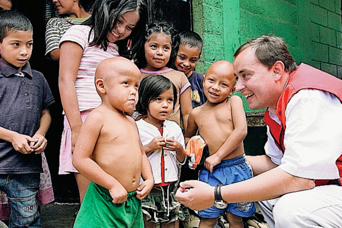 Roberto González, durante campaña electoral. (Foto: Hemeroteca PL