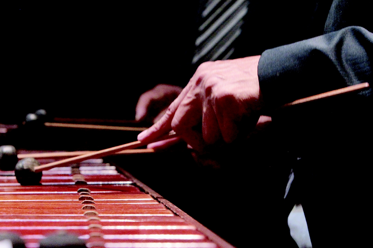 La música interpretada en el instrumento nacional de Guatemala, destacará en el XXXV Festival de Marimba Paiz. ( Foto Prensa Libre: Edwin Castro)