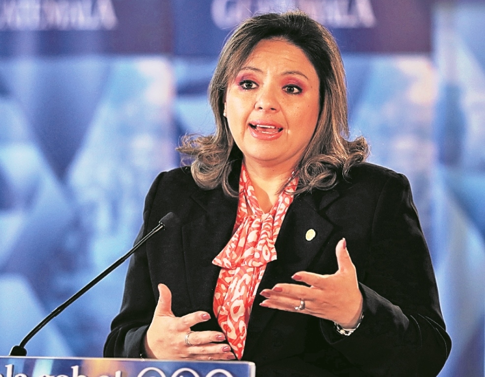 La canciller Sandra Jovel es señalada por irregularidades en un proceso de adopción. (Foto: Hemeroteca PL)