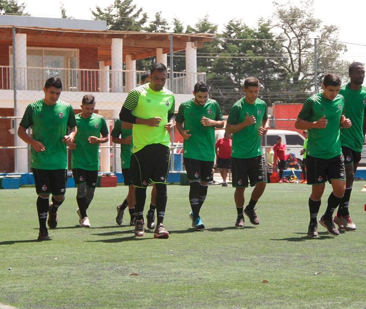 Municipal realiza su pretemporada de cara al torneo Apertura 2018, que inicia a finales de julio. (Foto Prensa Libre: Cortesía Municipal)