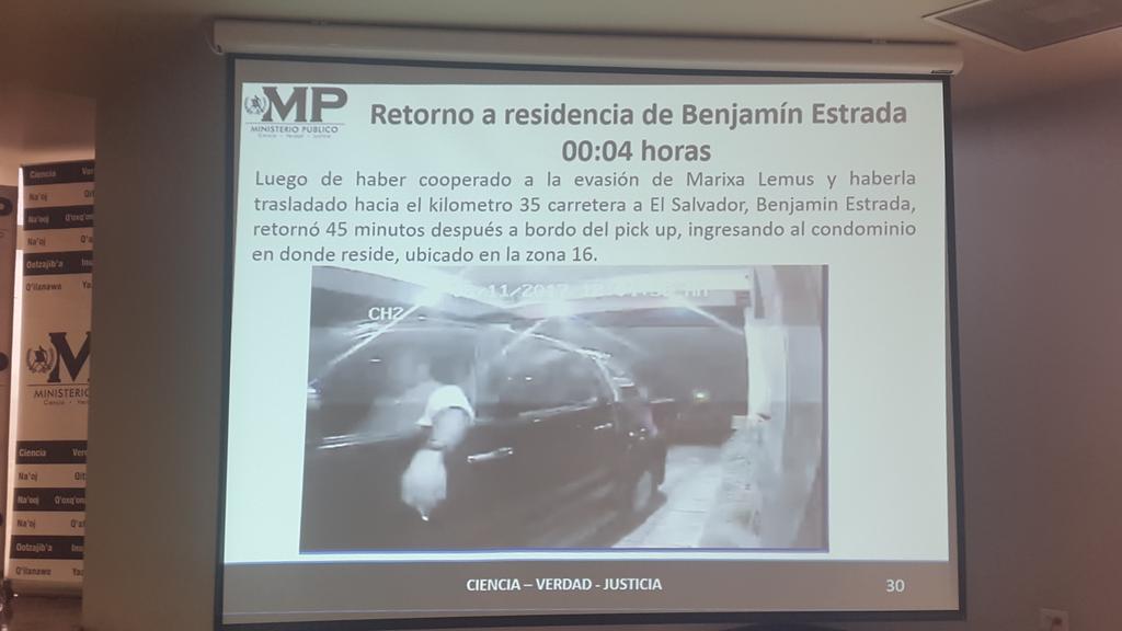 Después de dejar a La Patrona, el abogado regresó a su casa después de la medianoche. (Foto Prensa Libre: MP)