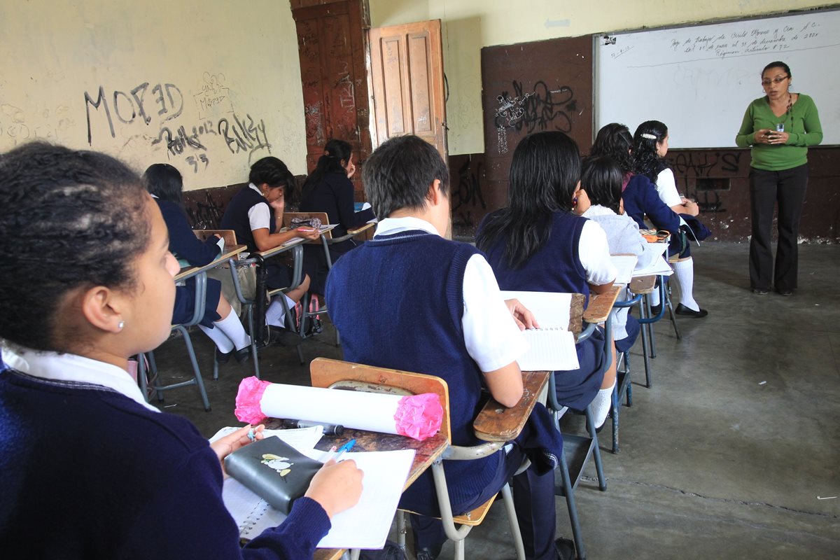 Sacatepéquez, Chimaltenango y Guatemala alcanzaron un mejor resaltado en ambas evaluaciones.