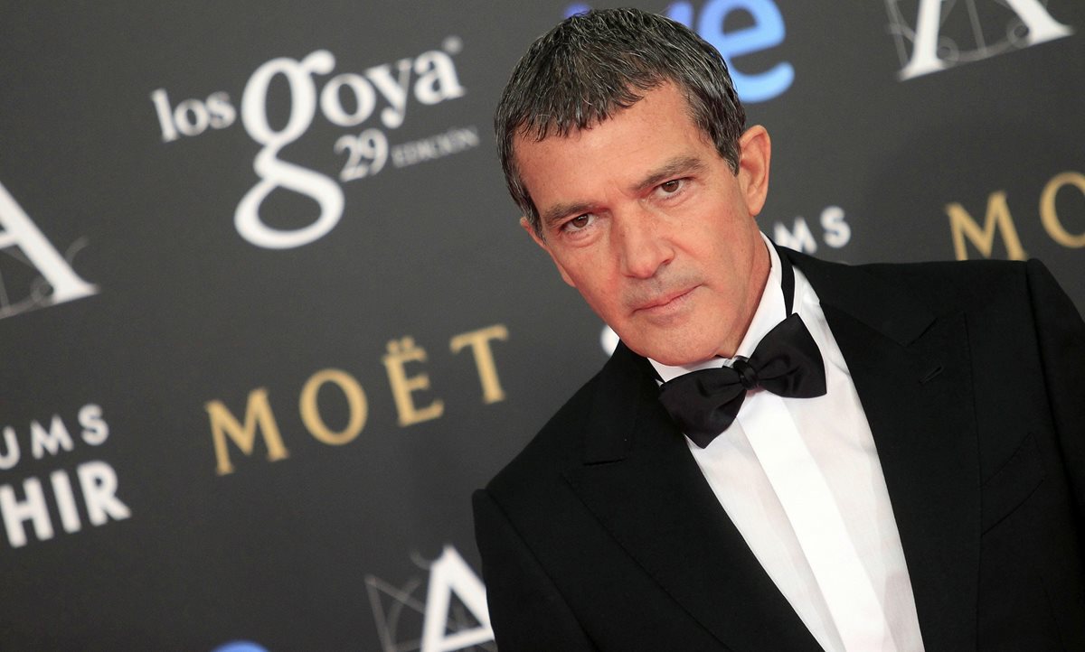 Antonio Banderas participa en nuevo disco de Barbra Streisand. (Foto Prensa Libre: EFE)