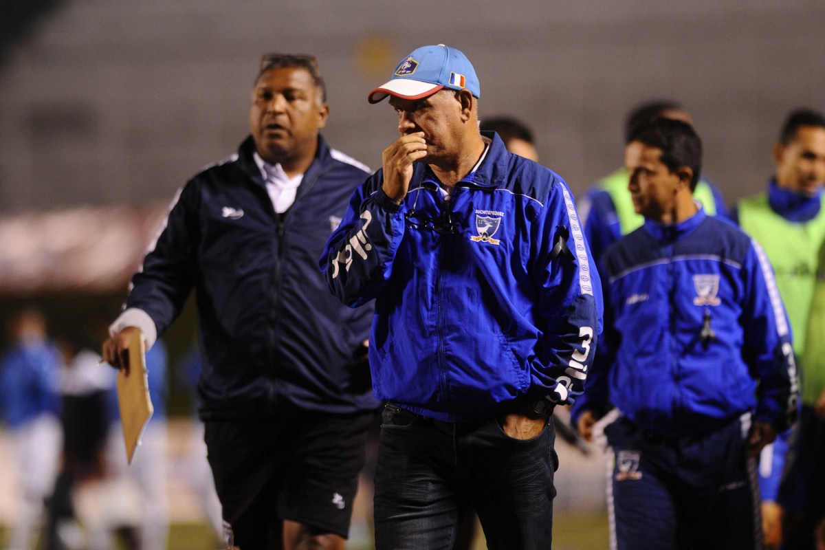 Water Claverí se convertirá a partir de hoy en el nuevo técnico de la Selección Nacional. (Foto Prensa Libre: Hemeroteca)