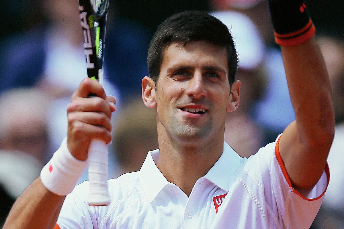 Djokovic busca una nueva final y otro trofeo en Roland Garros. (Foto Prensa Libre: AP)