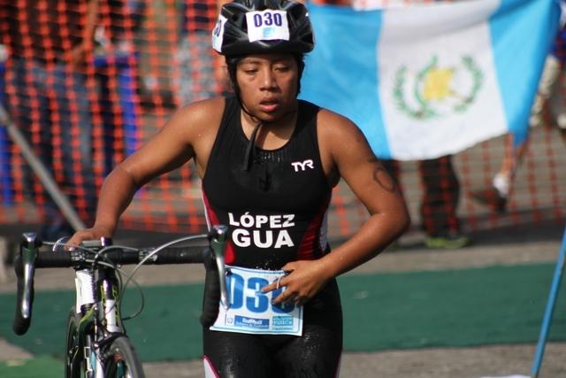 La atleta aspira con subir al podio en el Mundial de Chicago. (Foto Prensa Libre: Cortesía Digef)