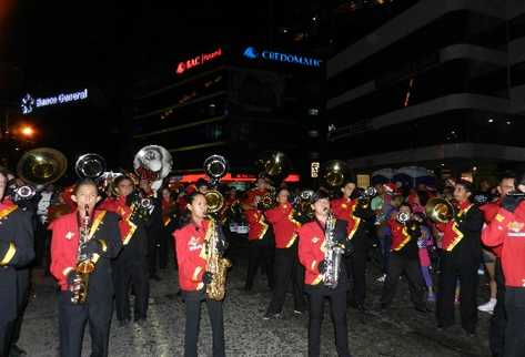 Las bandas de la capital y Quetzaltenango son las más sobresalientes.